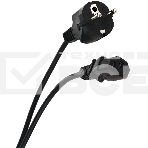 Кабель компьютер - розетка 3 м 220V (Европейский стандарт) VCOM/TELECOM, фото9