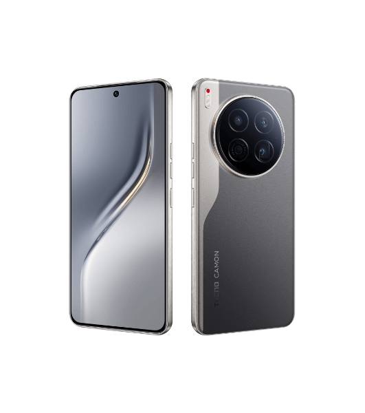 Смартфон Tecno Camon 40 Premier 5G 12/256Gb, черный