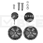 Компрессор безмасляный малошумный SPC 1500/24, 1500 Вт, ресивер 24 л, 260 л/мин MTX, фото7