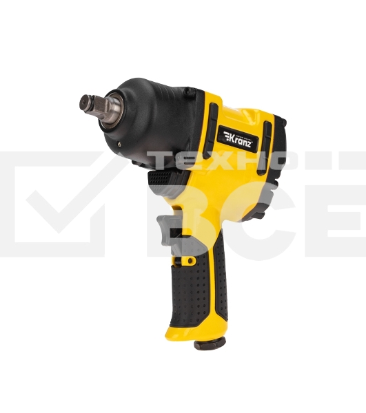 Гайковерт пневматический 1/2', 1490 Нм Kranz