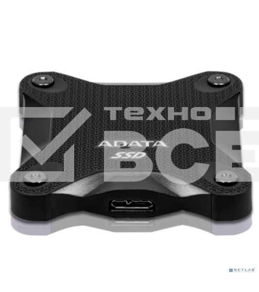 Внешний SSD ADATA SD620, 1TB, USB 3.2 Gen 2 Type-A, R/W 550/480, черный