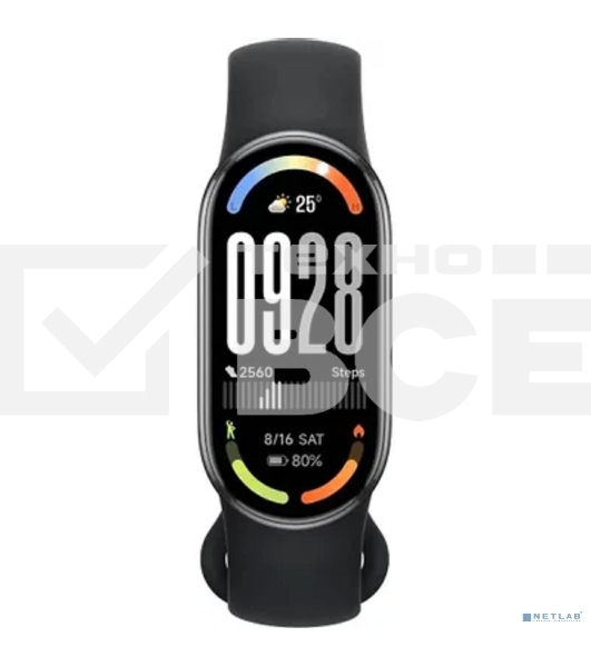 Фитнес-браслет XIAOMI Smart Band 10 Midnight черный (BHR07PYGL)