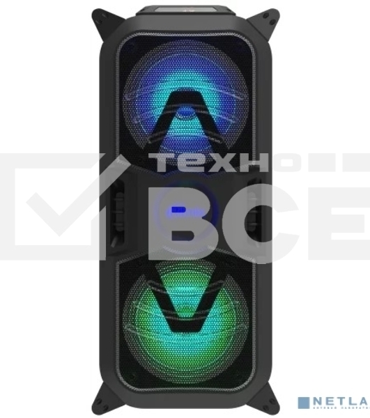 Магнитола RITMIX SP-850B черный