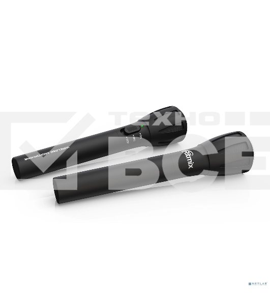 Микрофон Ritmix RWM-302 черный