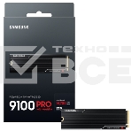 Накопитель SSD 1Tb Samsung 9100 PRO, M.2, PCI-E 5.0 x4, TLC 3D NAND R/W - 14800/13400 Mb/s с радиатором, фото18