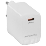 Сетевое зарядное устройство BOROFONE (6941991113826) BAS43Aia белый, фото 1