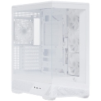 Компьютерный корпус MSI MAG PANO 130R PZ White 2xUSB 3.2 Gen 1, 1xUSB 3.2 Gen2 Type-C, 3x120мм ARGB Reverse Blade Fan, 1x120мм ARGB Fan, 1 to 3 Fan PWM Splitter, Tempered Glass Window, фото14