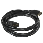 Кабель-удлинитель HDMI Cablexpert CC-HDMI4X-6, 19M/19F, v2.0, позол.разъемы, экран, 1.8м, черный, пакет, фото6