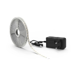 Лента светодиодная Basic Gauss 12V 10W/m 700lm/m 4000K IP20 LED 5m 1/100, фото3