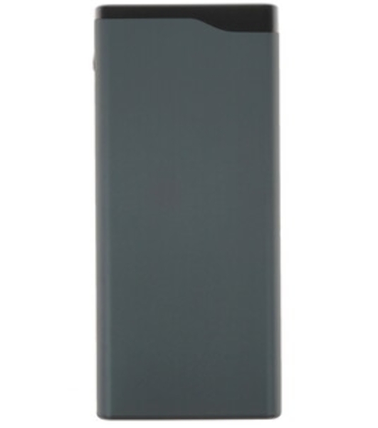 Портативный аккумулятор OLMIO QL-20, 20000mAh, 22.5W, QuickCharge3.0/PowerDelivery, LCD, серый