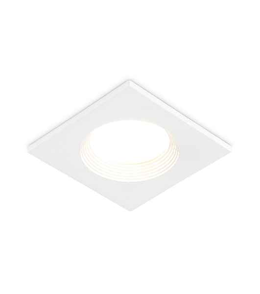 Встраиваемый точечный светильник Ambrella light TN102817 WH белый GU5.3 78*78*28