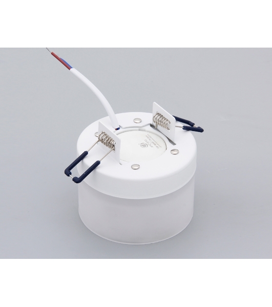 Светильник Ambrella light TN650 SWH белый песок GX53 D85*80