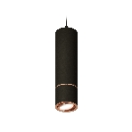 Светильник Ambrella Light XP7402055 SBK/PPG черный песок/золото розовое полированное MR16 GU5.3, фото4