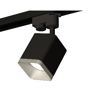 Светильник Ambrella light XT7813002 SBK/SSL черный песок/серебро песок MR16 GU5.3 (A2521, C7813, N7703)
