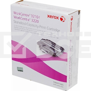 Картридж лазерный Xerox 106R01485 черный для Xerox WC 3210/3220 (2000 стр)(Channels)