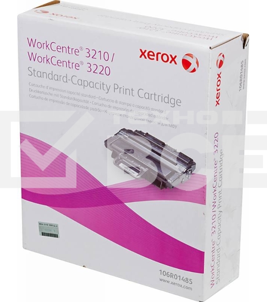 Картридж лазерный Xerox 106R01485 черный для Xerox WC 3210/3220 (2000 стр)(Channels)