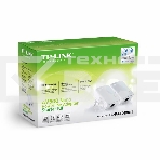 Сетевой адаптер TP-Link TL-PA4010KIT AV600 Nano Powerline Ethernet Adapter Starter Kit, Ultra Compact Size, 500Mbps Powerline Datarate,10/100Mbps Fast Ethernet, HomePlug AV, Green Powerline,Plug and Play, Twin Pa, фото11