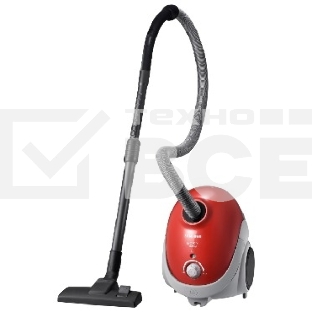 Пылесос Samsung VCC-5251 красный