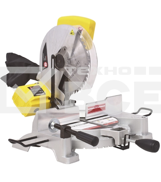 Пила торцовочная КАЛИБР Мастер ПТЭ-1750/255-Ам 1.75кВт 255х25.4/30мм