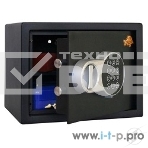 Сейф AIKO Т-23 EL (Внешние размеры:230х300х277 мм,Вес:6 кг), фото 1