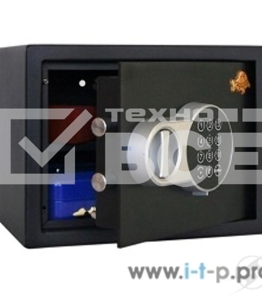 Сейф AIKO Т-23 EL (Внешние размеры:230х300х277 мм,Вес:6 кг)