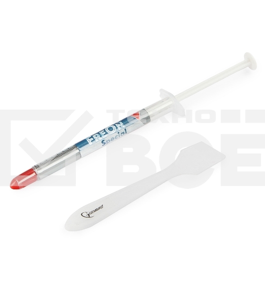 Термо паста Gembird FreOn Special GF-11-1.5 для радиаторов, 1,5гр, шприц