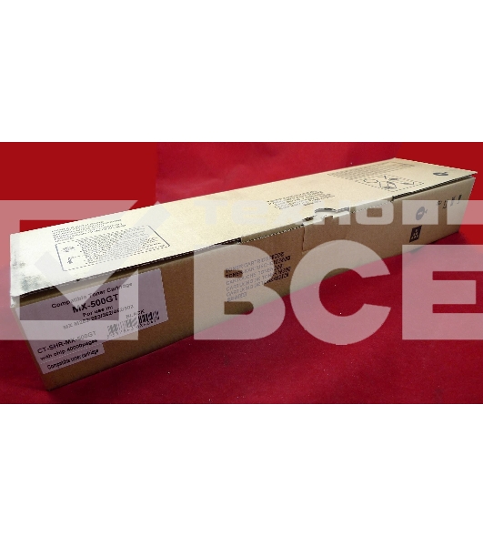 Картридж лазерный Sharp MX M282/283/362/452/502 (MX-500GT) (туба 1000г) JPN