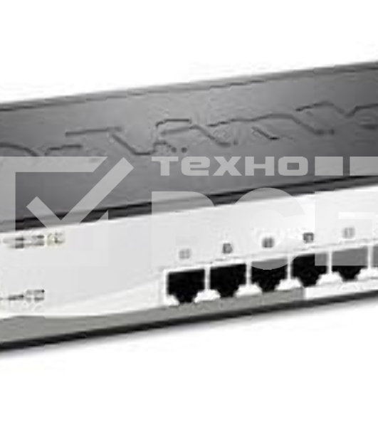 Коммутатор D-Link DGS-1210-10/F1A настраиваемый настольный 8x10/100/1000BASE-T