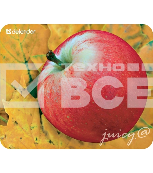 Коврик Defender Juicy sticker, 
