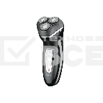 Бритва Centek CT-2166 (хром/черный) ротор, АККУМУЛЯТОР + РАБОТА ОТ СЕТИ,триммер     , фото 1