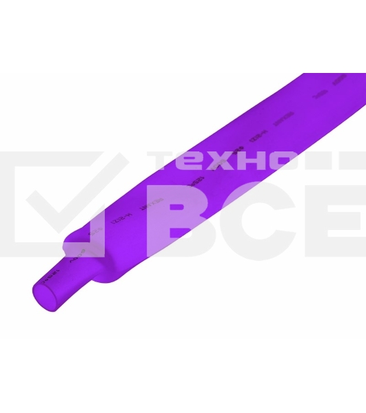 Трубка термоусадочная 25.0/12.5 1м жел./зел. Rexant 22-5007