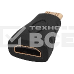 Переходник штекер mini HDMI - гнездо HDMI  REXANT, фото2
