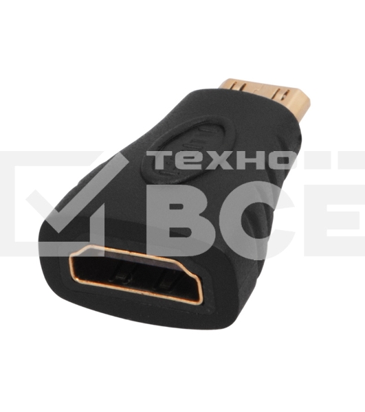 Переходник штекер mini HDMI - гнездо HDMI  REXANT