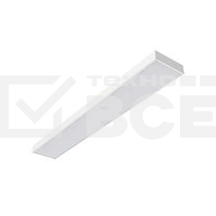 Светильник светодиодный BASIC 1195х180х50 35Вт 4000К офисный встраив. накладной с рассеив. призма VARTON B1-A0-00270-01G03-2003540