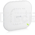 Гибридная точка доступа Zyxel NebulaFlex Pro WAX610D, WiFi 6, 802.11a/b/g/n/ac/ax (2,4 и 5 ГГц), MU-MIMO, антенны 4x4 с двойной диаграммой, до 575+2400 Мбит/с, 1xLAN 2.5GE, 1xLAN GE, PoE, защита от 4G, фото16