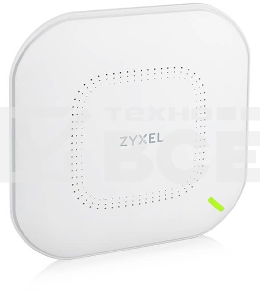 Гибридная точка доступа Zyxel NebulaFlex Pro WAX610D, WiFi 6, 802.11a/b/g/n/ac/ax (2,4 и 5 ГГц), MU-MIMO, антенны 4x4 с двойной диаграммой, до 575+2400 Мбит/с, 1xLAN 2.5GE, 1xLAN GE, PoE, защита от 4G
