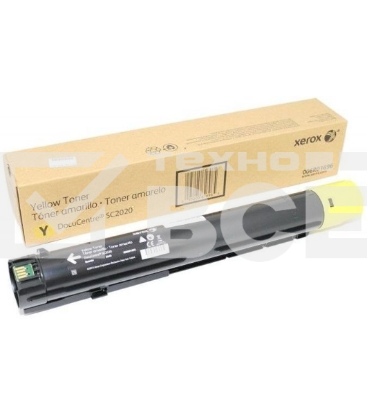 Картридж лазерный Xerox 006R01696, желтый для DocuCentre SC2020 (3000 стр) (channels)