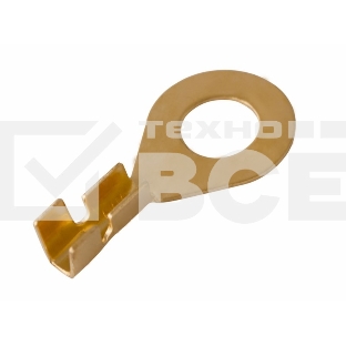 Наконечник кольцевой Rexant, ø6.2 мм, 0.5-0.8 мм² (НК 6-0,5-0,8)