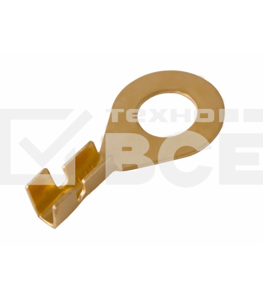 Наконечник кольцевой Rexant, ø6.2 мм, 0.5-0.8 мм² (НК 6-0,5-0,8)