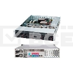 Корпус SuperMicro CSE-825TQC-R802LPB 2U SC825TQC  8 x 3.5