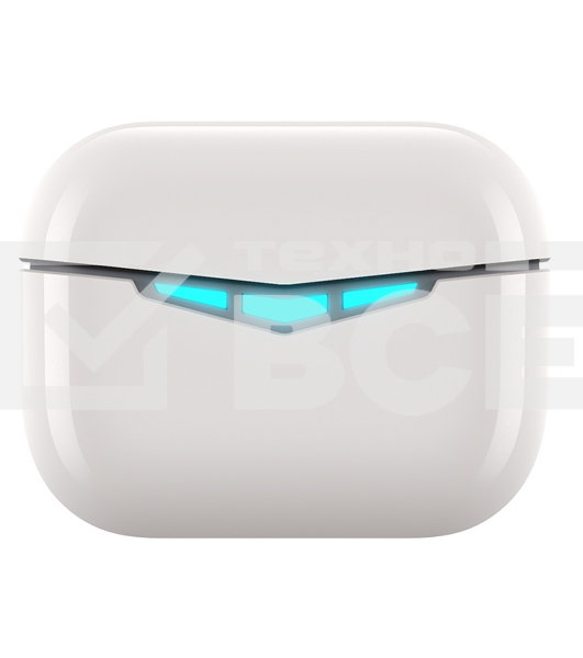 Наушники с микрофоном Edifier GM3 белый вкладыши BT в ушной раковине