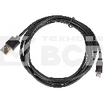 Кабель USB (m)-Lightning (m) 2м черный, фото4