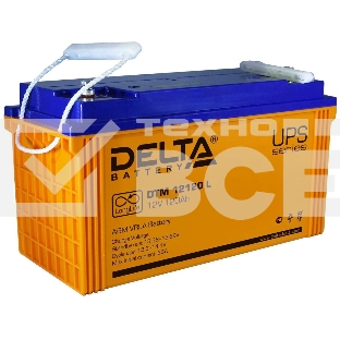 Батарея Delta DTM 12120L (12V 120Ah)