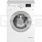 Стиральная машина Beko WSDN63512ZSW белый, загрузка фронтальная 6 кг, 1000 об/мин., класс: А, фото 1