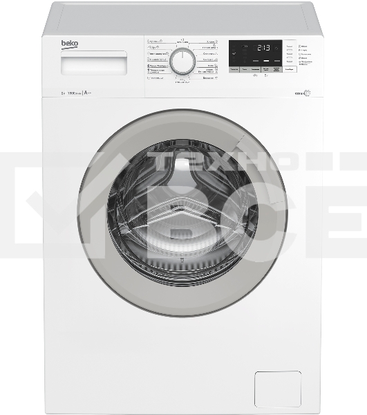 Стиральная машина Beko WSDN63512ZSW белый, загрузка фронтальная 6 кг, 1000 об/мин., класс: А