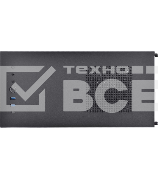 Компьютерный корпус Thermaltake V350 TG ARGB AIR черный без БП ATX 2x120mm 2x140mm 2xUSB2.0 1xUSB3.0 audio bott PSU