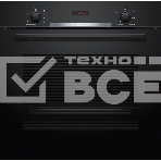 Духовой шкаф электрический Bosch HBA534EB0 черный, встраиваемый, фото4