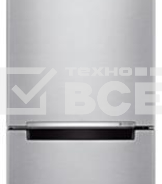 Холодильник Samsung RB30A30N0SA/WT серебристый двухкамерный 213/98л морозилка снизу