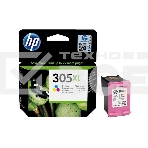 Картридж струйный HP 305XL 3YM63AE многоцветный (200стр.) для HP DJ 2320/2710/2720, фото4