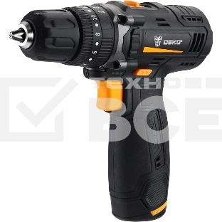 Дрель-шуруповерт Deko GCD12DU 063-4039, Аккумуляторная, 12В